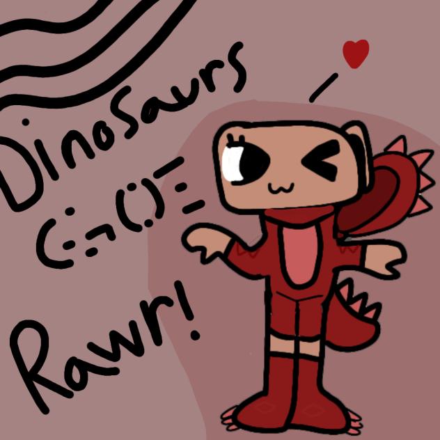 Shelly dino snore!