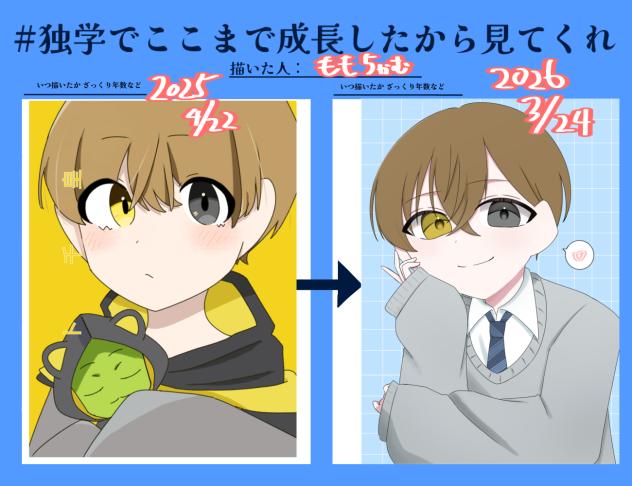 ここまで成長した！