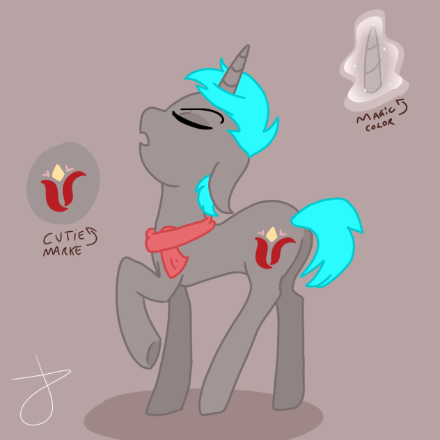Poney I created(but it's not me)flortie2
