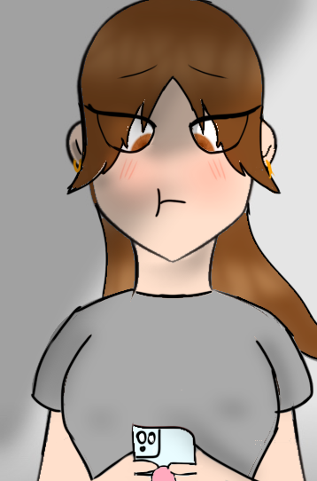 Just a person behind the screen (remake)