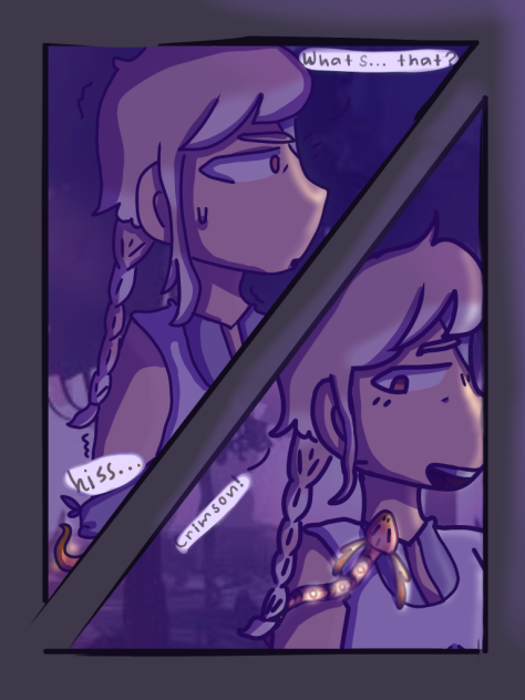 Lil’ spoiler🤭