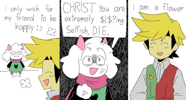 deltarune chapter 5 be like