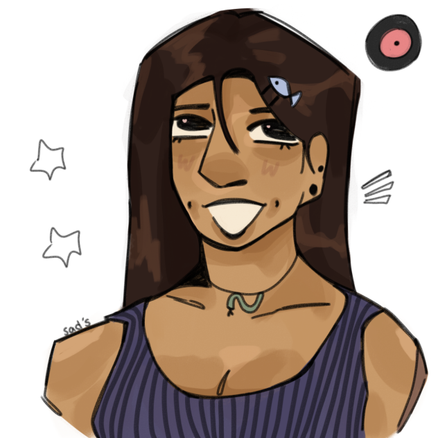 trying a dif art style