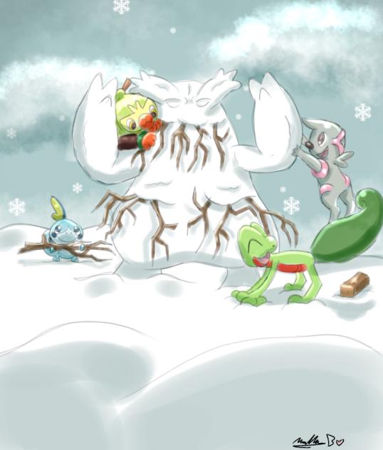 Happy Winter All! Pt 2