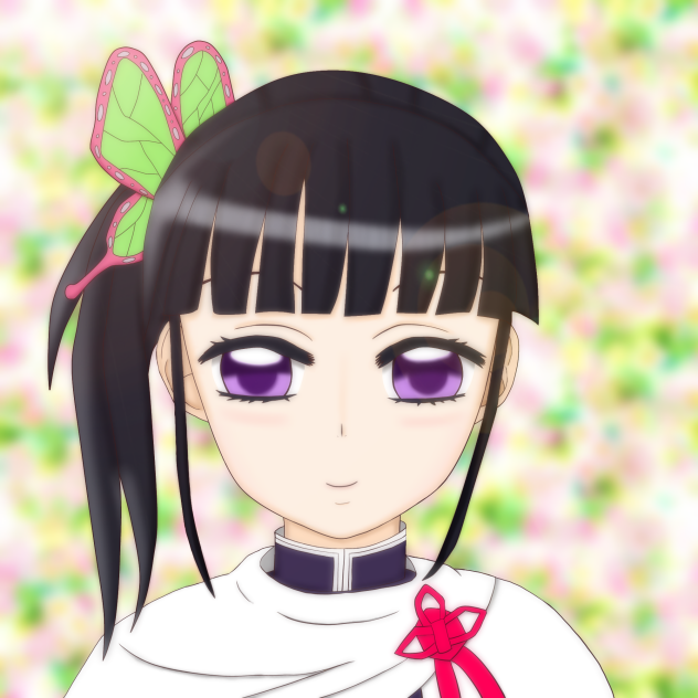 栗花落カナヲ(正面から)