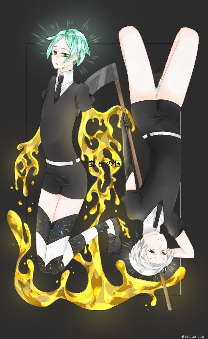 フォスとカンゴーム Ibispaint