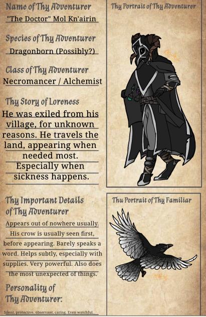 The Doctor's file