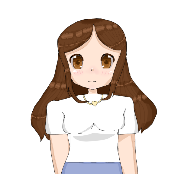 I drew my friend
