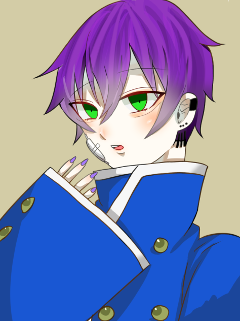 創作男子5 Ibispaint