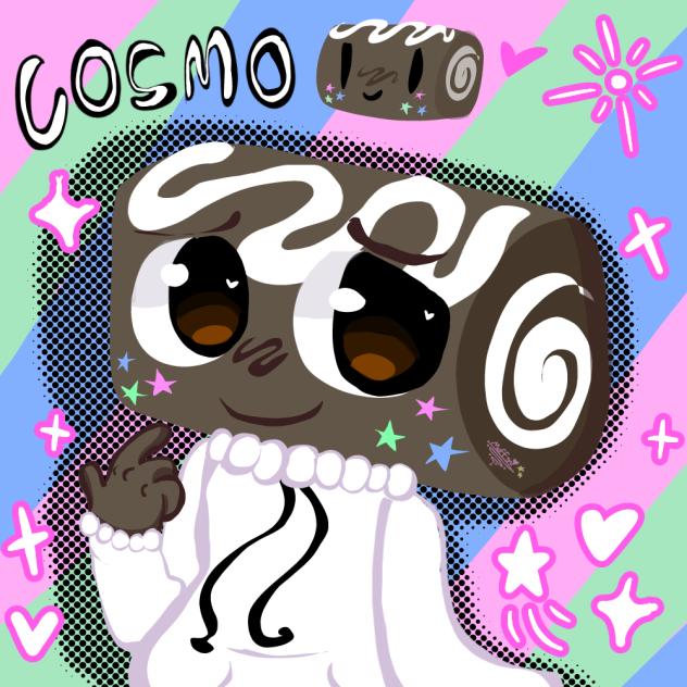 Cosmo Lasso Art!