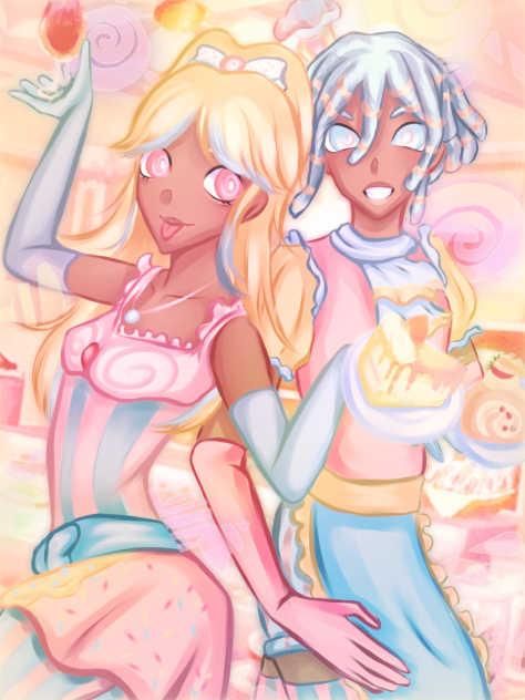 mallo & madeline - ibisPaint