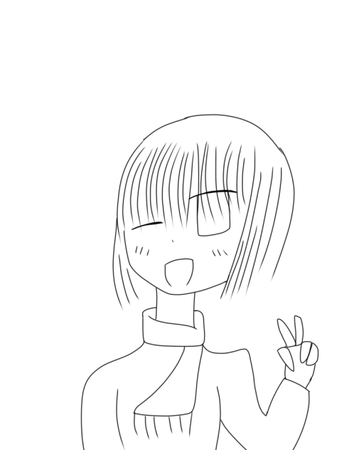 ロゴなし版&線画