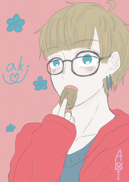 3異国の恋akiくん