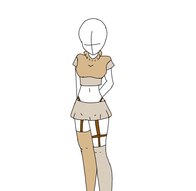 Practicing drawing bodies #3