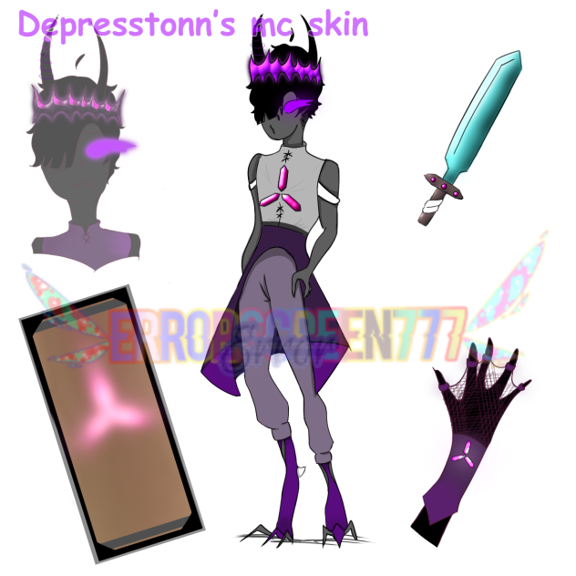 Depresstonn’s Minecraft Skin