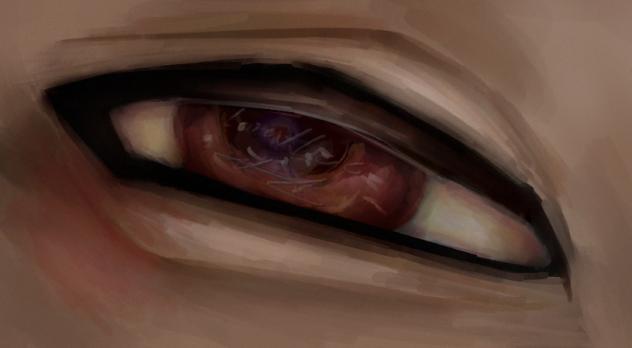 eye Rendering test