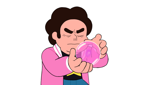 Steven Bubbles an Infinity Stone