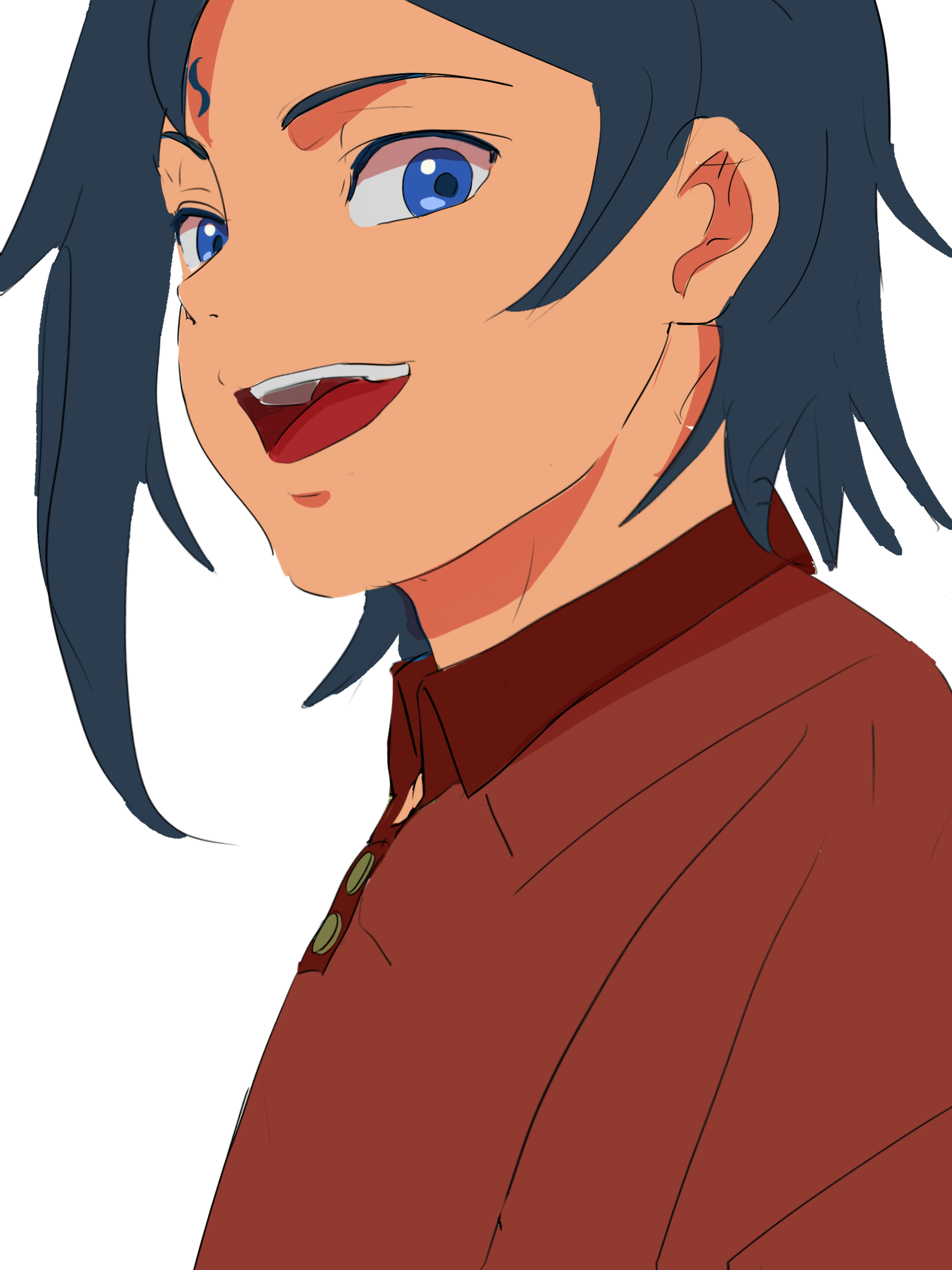 Elio close up - ibisPaint