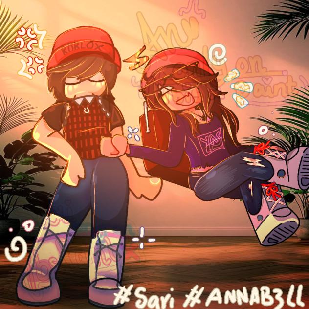 🫧our Roblox characters🫴✨