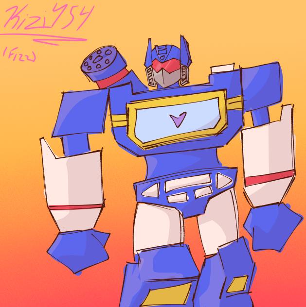 silly Soundwave doodle