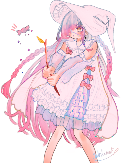 魔女っ子見習い