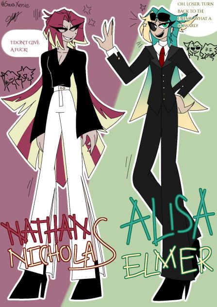 NATHAN X ALISA