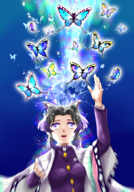 羨望   しのぶさん