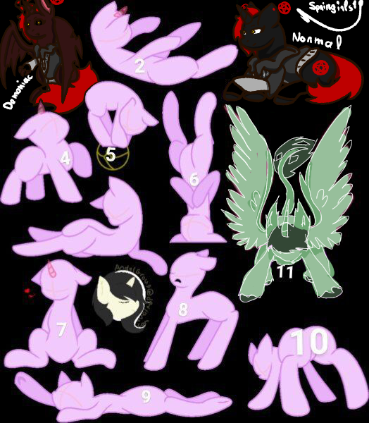 my little pony oc collab