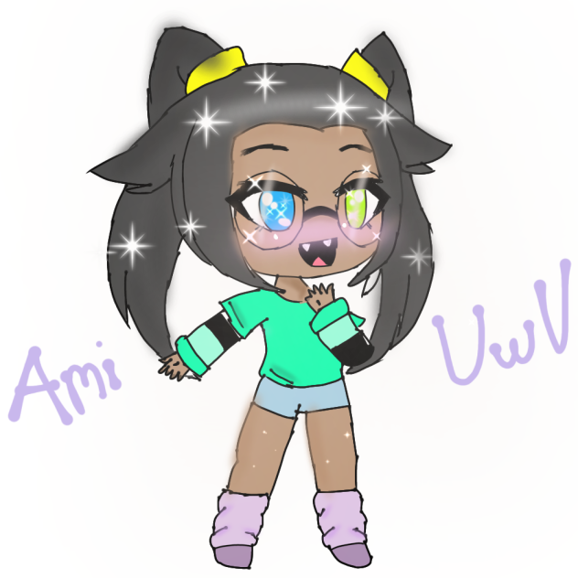 Ami The Nerd In School