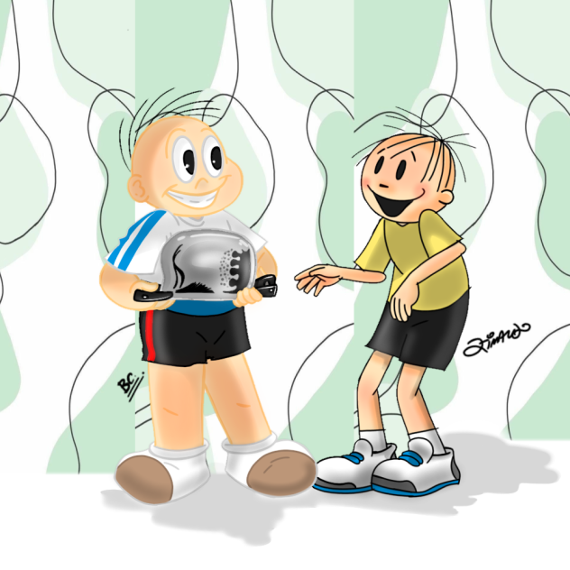 Dieguinho e Maluquinho