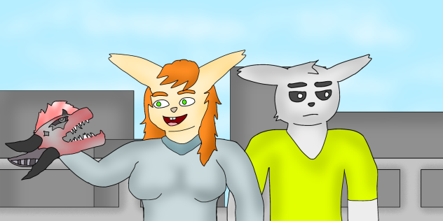 Frisk And Lizzy Second Couple