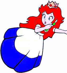 Super Princess Peach Toadstool