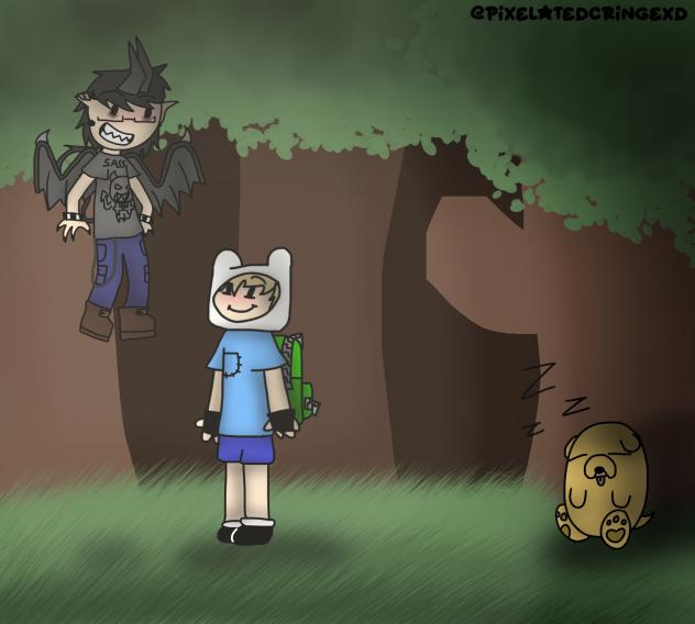 Woah more adventure time art