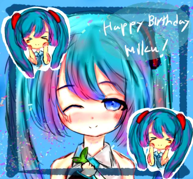 ミク誕生祭🍰