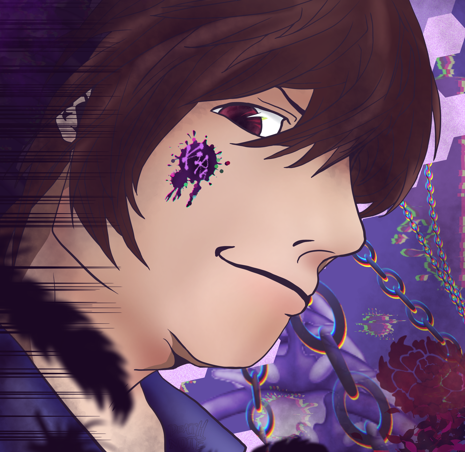 夜神月 - ibisPaint