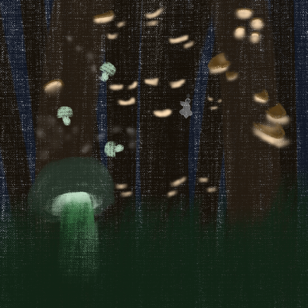 Glowshroom Forest