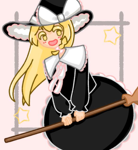 魔理ちゃん☆