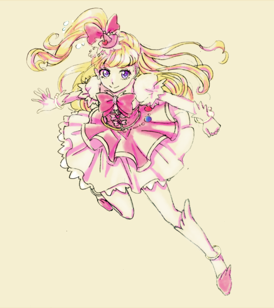 キュアミラクルちゃん - ibisPaint