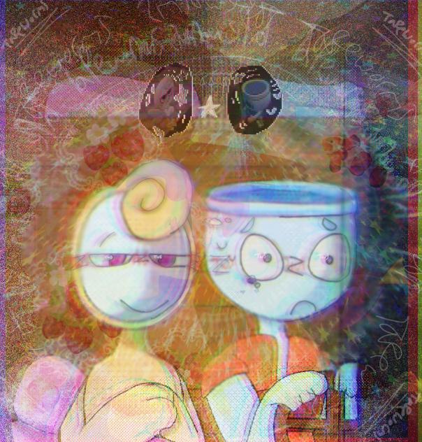 Glisten and finn