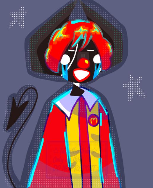 Ima clown🤡 💅💥