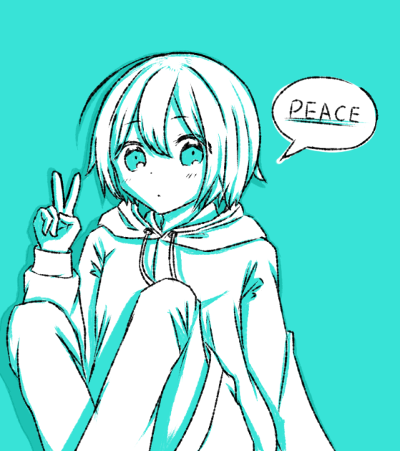 PEACE - ibisPaint