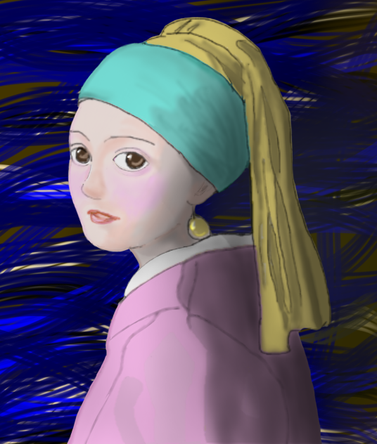 真珠の耳飾りの少女