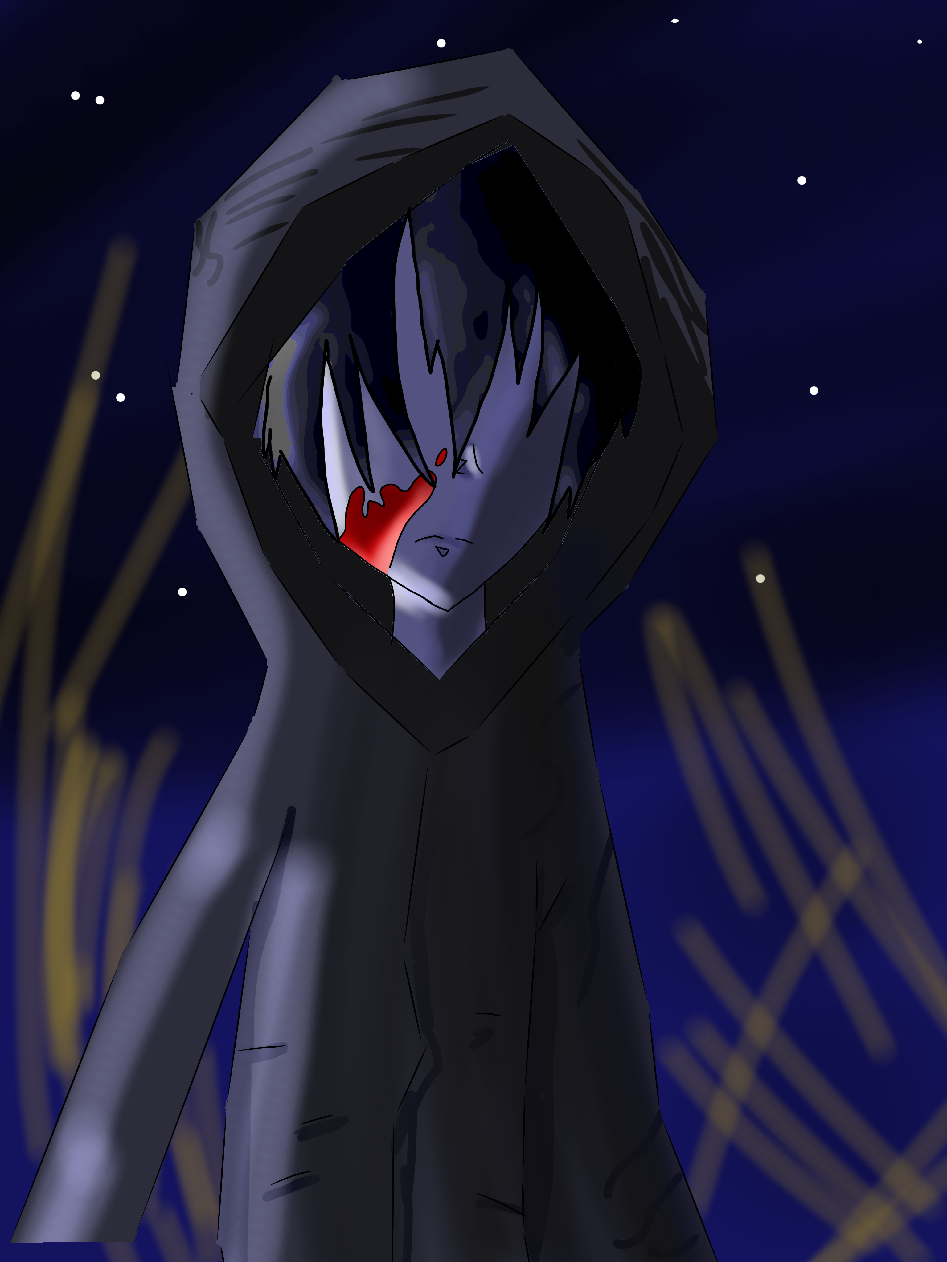 night - ibisPaint