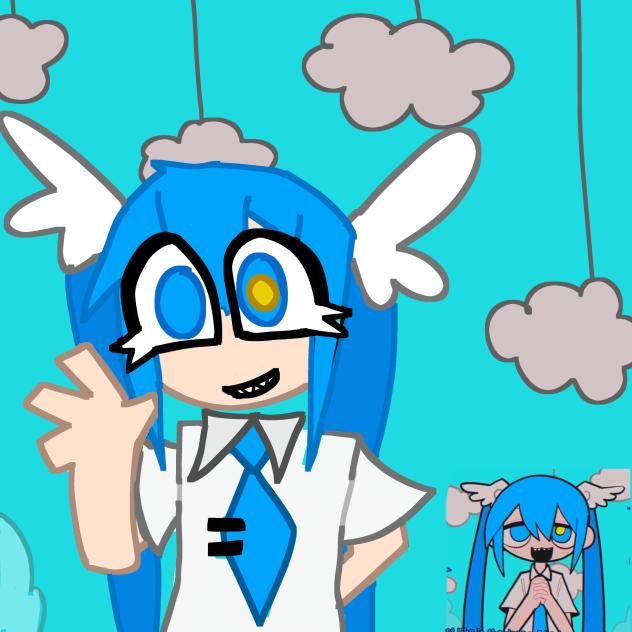 MIKU FROM BAMKUCHEN END CREDITS - ibisPaint