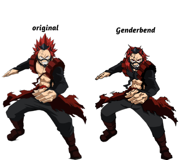 Genderbend Enjiro Kirishima