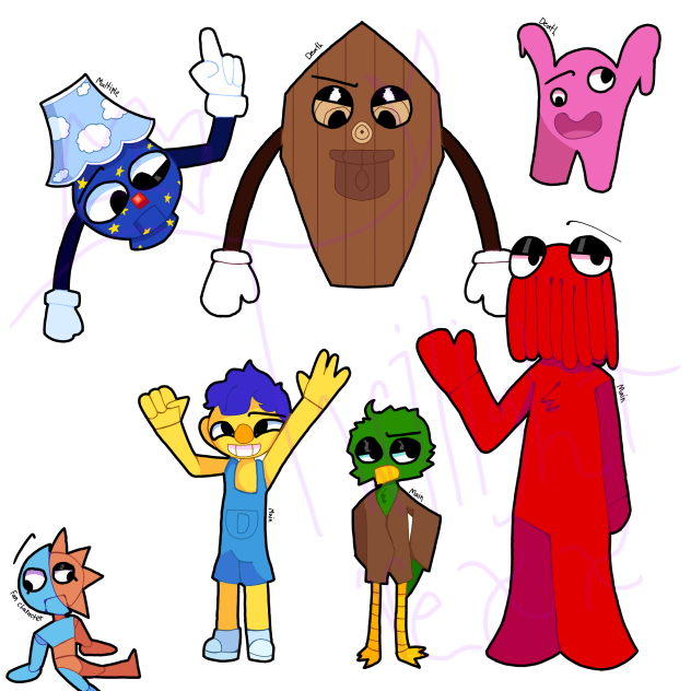 DHMIS art yippee