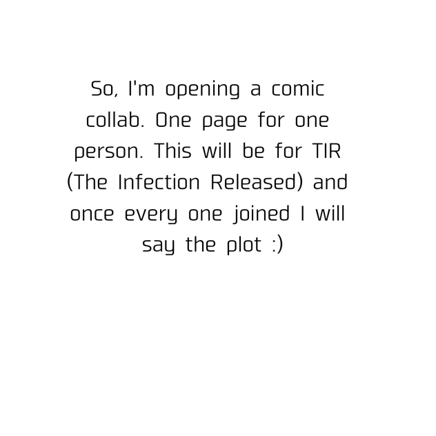 Wanna join¿