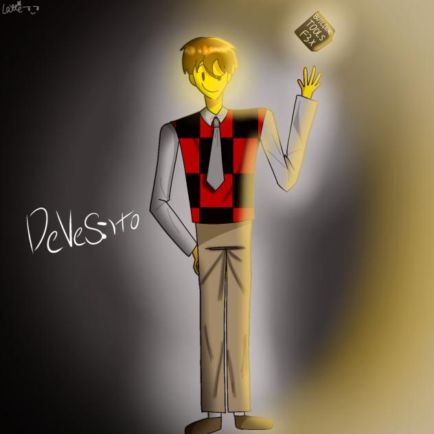 [Die Of Death] Devesto humanization