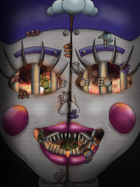 “Pain” Ballora
