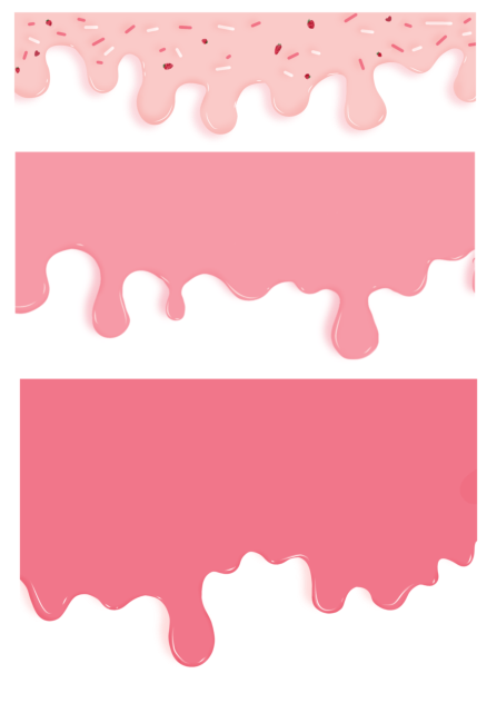 strawberry drips 🍓